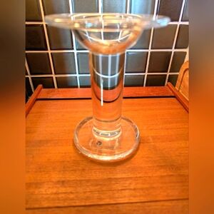 Vintage Nachtmann Crystal MCM Candlestick